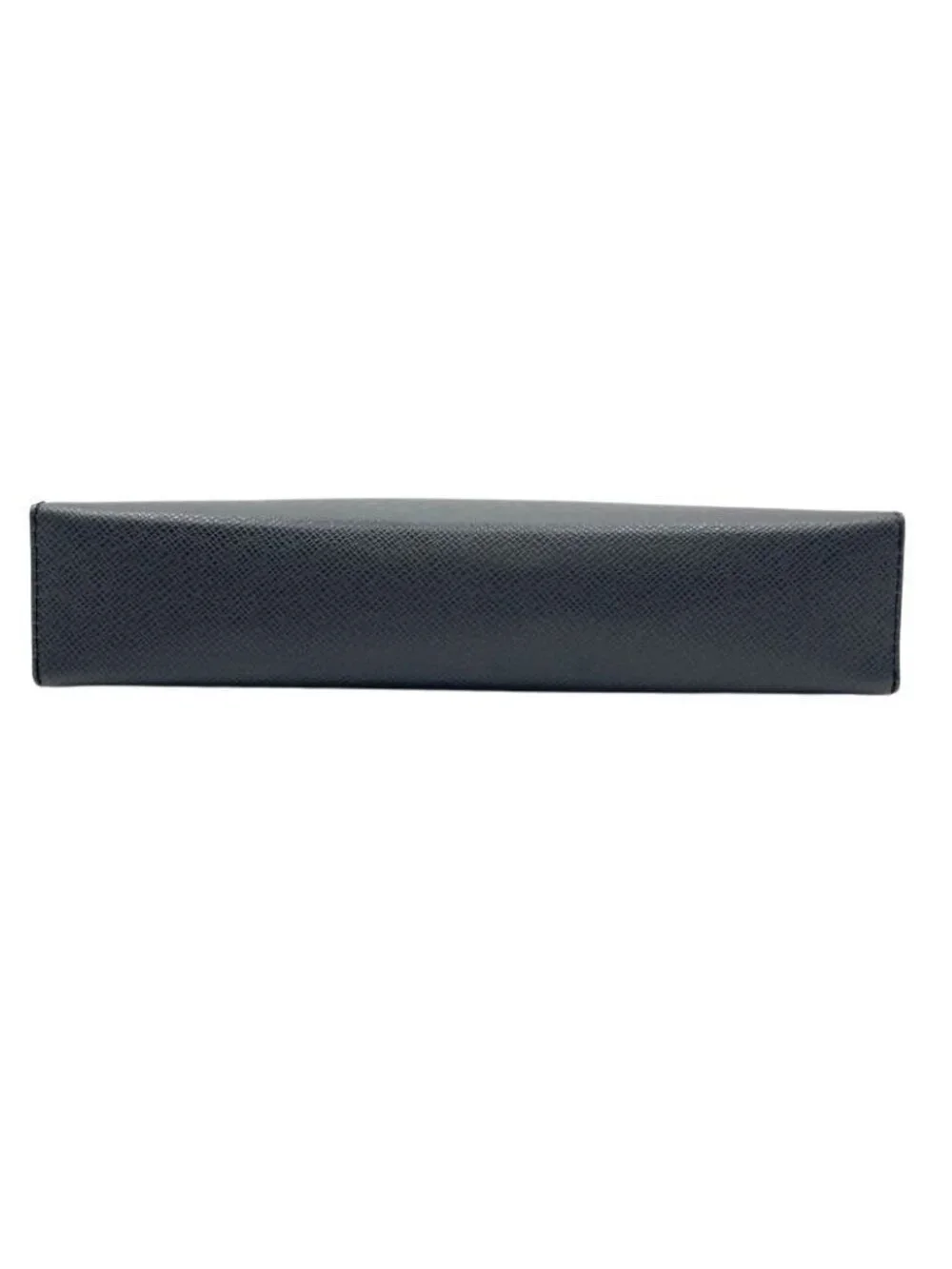 Louis Vuitton Clutch Pochette Voyage MM Ardoise Taiga Second Silver